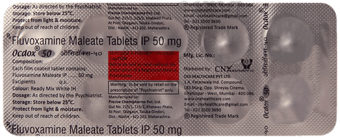 Ocdox 50mg Tablet image
