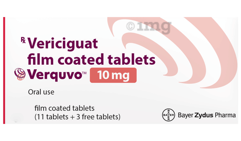 Verquvo 10mg Tablet image Verquvo 10mg Tablet image
