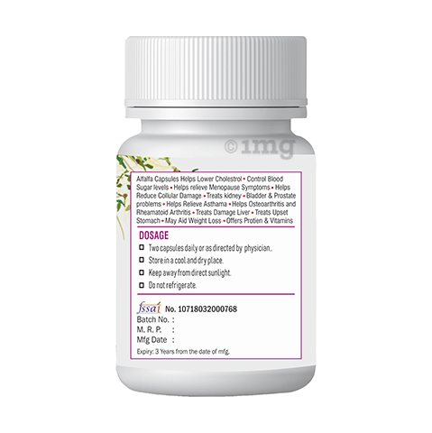 Pharmtech Alfalfa Capsule image Pharmtech Alfalfa Capsule image