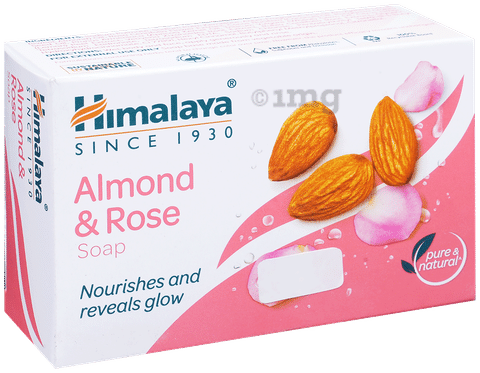 Himalaya badam shop baby soap