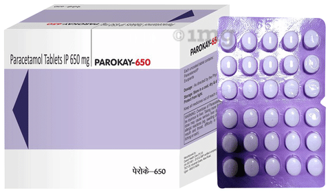 Parokay 650 Tablet image