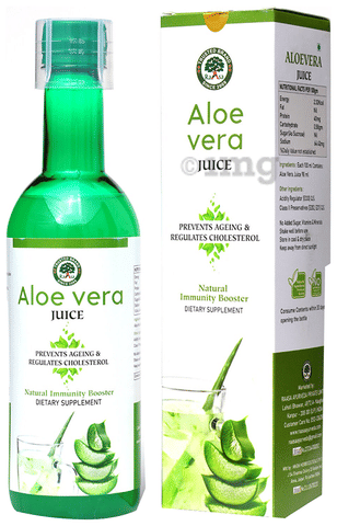 Raasa Aloe Vera Juice | Ayurvedic Digestive & Skin Health Tonic | Supports  Cholesterol Delays Ageing