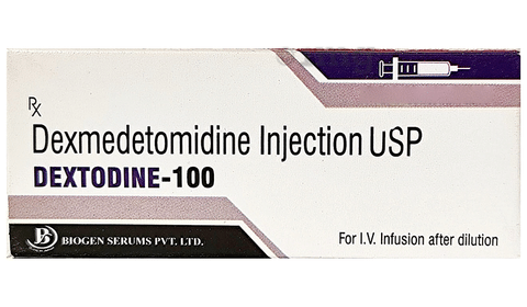 Dextodine 100 Injection image