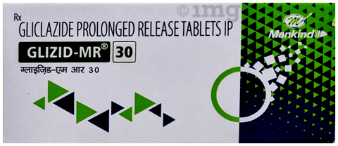 Glizid-MR 30 Tablet image Glizid-MR 30 Tablet image