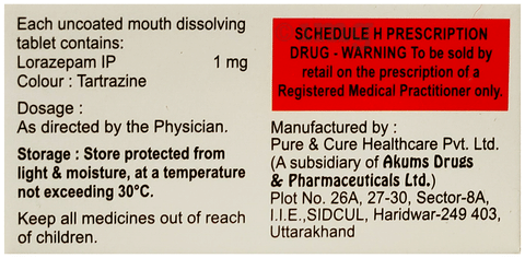 Lanxtra 1mg Tablet MD image Lanxtra 1mg Tablet MD image