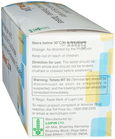 Telista MT 50 Tablet SR image