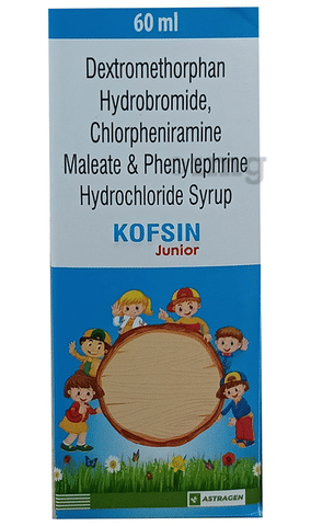Kofsin Junior Syrup image