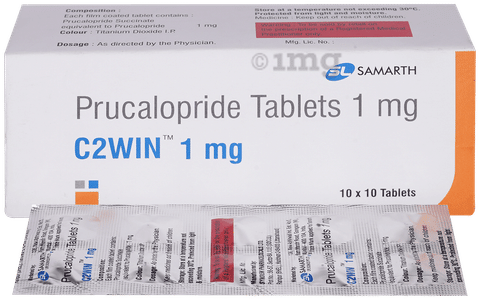 C2Win 1mg Tablet image