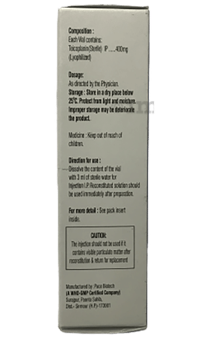L-Nin 400mg Injection image