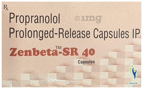 Zenbeta-SR 40 Capsule image