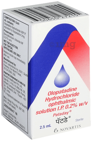Pataday Ophthalmic Solution image