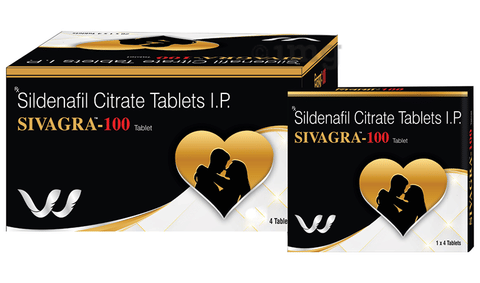 Sivagra 100 Tablet image