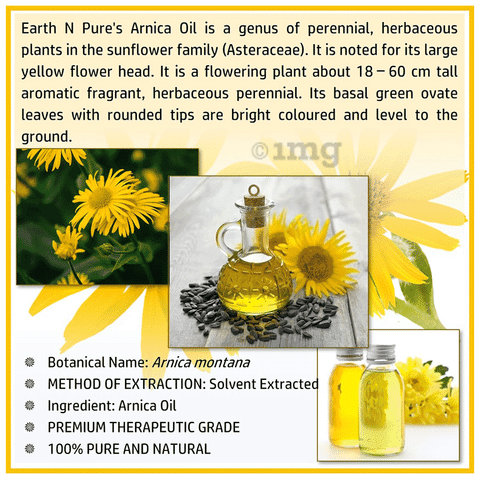 Arnica essential oil on sale