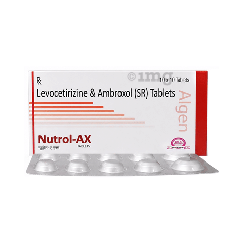 Nutrol AX Tablet image Nutrol AX Tablet image