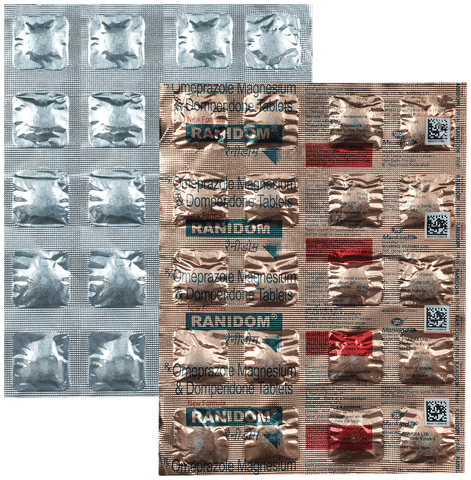 New Formula Ranidom Tablet image