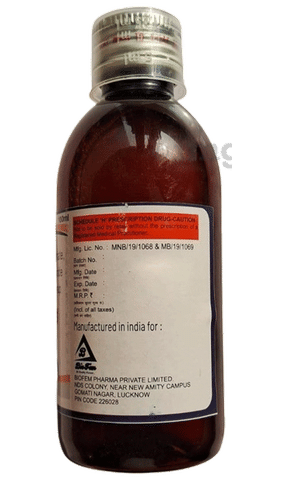 Tusfem-LS Syrup image