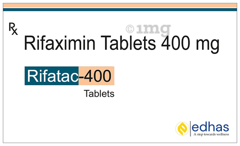 Rifatac 400 Tablet