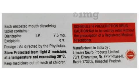 Ozmat MD 7.5 Tablet image
