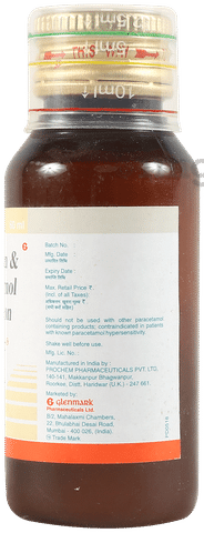 Artigesic 100 mg/162.5 mg Suspension