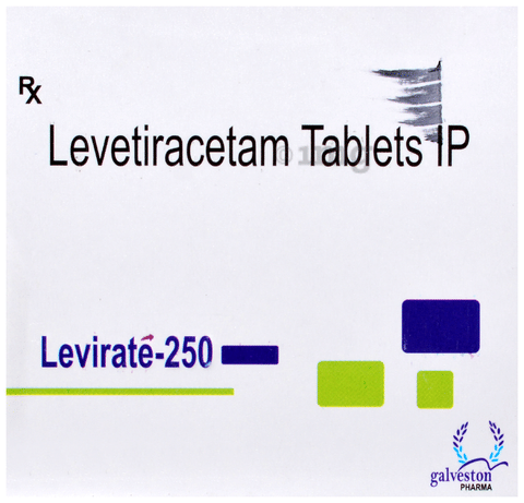 Levirate 250 Tablet image Levirate 250 Tablet image