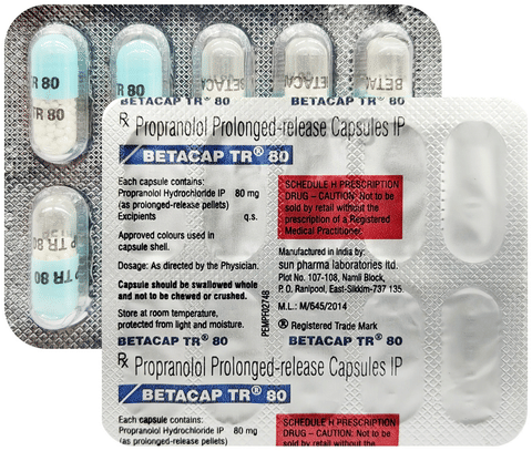 Betacap TR 80 Capsule image Betacap TR 80 Capsule image