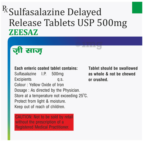 Zeesaz 500 Tablet DR image Zeesaz 500 Tablet DR image