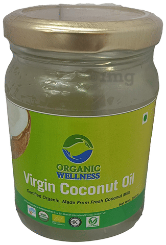 Organic Wellness Virgin Coconut Oil 1