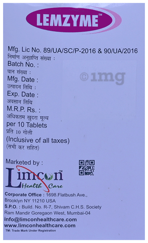 Lemzyme Tablet image