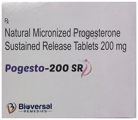 Pogesto 200 SR Tablet image Pogesto 200 SR Tablet image