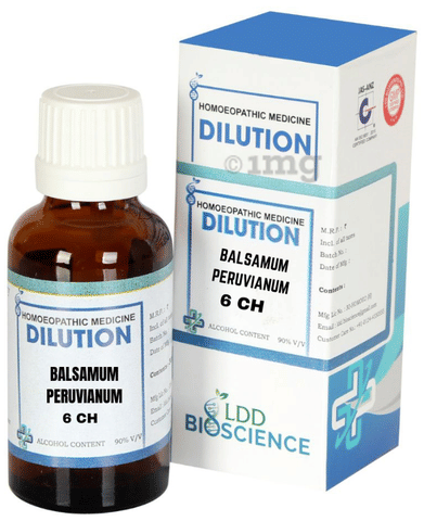 LDD Bioscience Balsamum Peruvianum Dilution 6 CH 1