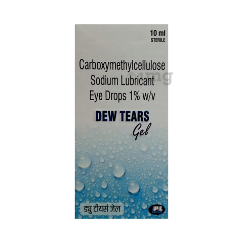Buy Dew Tears Gel Eye Drop Online: View Uses, Side Effects, Price,  Substitutes | 1mg