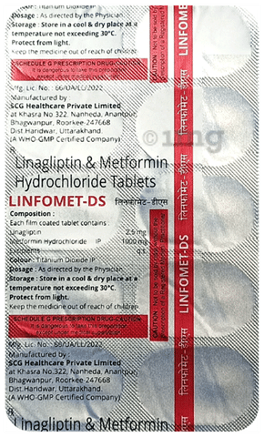 Linfomet-DS Tablet