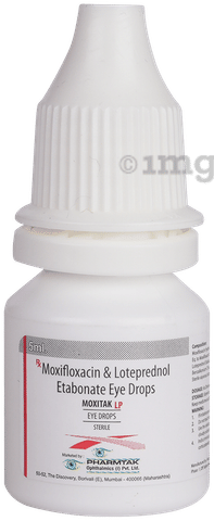 Moxitak LP Eye Drop image