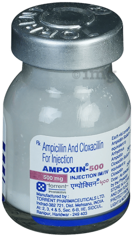 Ampoxin 500mg Injection image