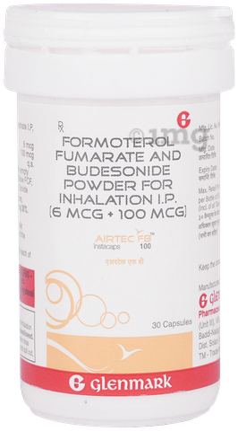 Airtec FB 6mcg/100mcg Capsule image