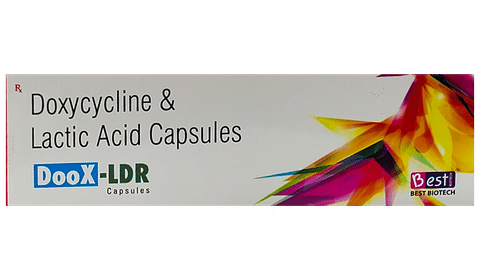 डूक्स-एलडीआर कैप्सूल image