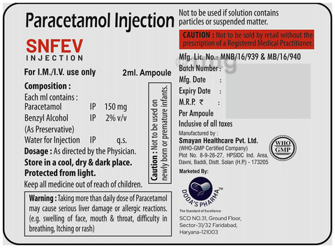 Snfev Injection image Snfev Injection image