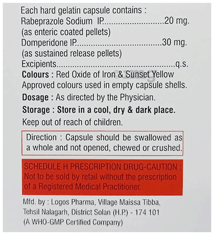 Rabangle-DSR Capsule image Rabangle-DSR Capsule image