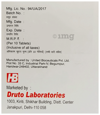 Asthagrip DM Tablet