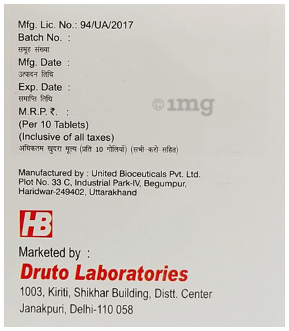 Asthagrip DM Tablet image