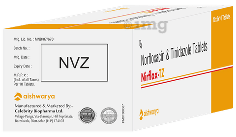 Nirflox-TZ Tablet image