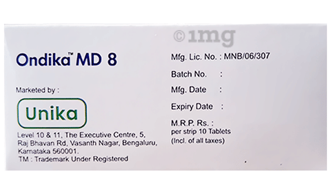 Ondika MD 8 Tablet image