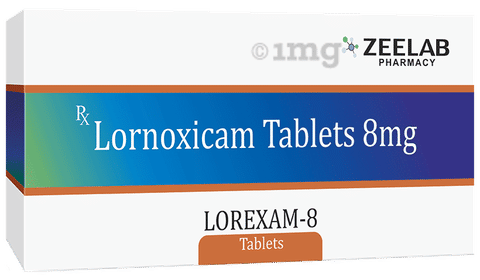 Lorexam 8 Tablet image Lorexam 8 Tablet image
