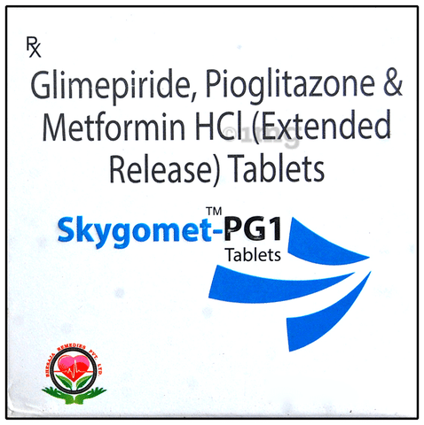 Skygomet-PG1 Tablet ER