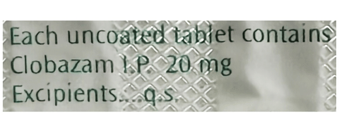 Frisium 20mg Tablet image