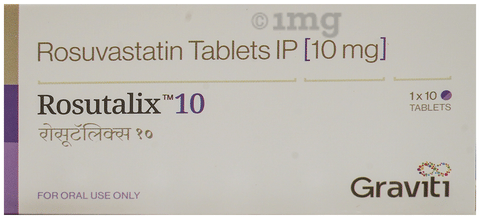 Rosutalix 10 Tablet image Rosutalix 10 Tablet image