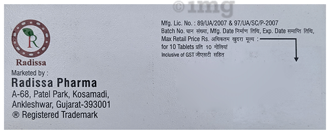 Radpreg-MNT Tablet SR