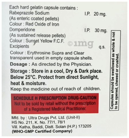 Trabizol-DSR Capsule image Trabizol-DSR Capsule image