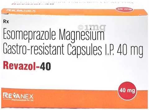 Revazol 40 Capsule image