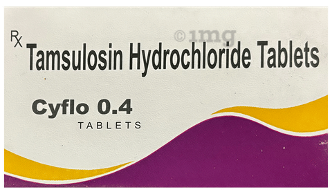 Cyflo 0.4 Tablet image
